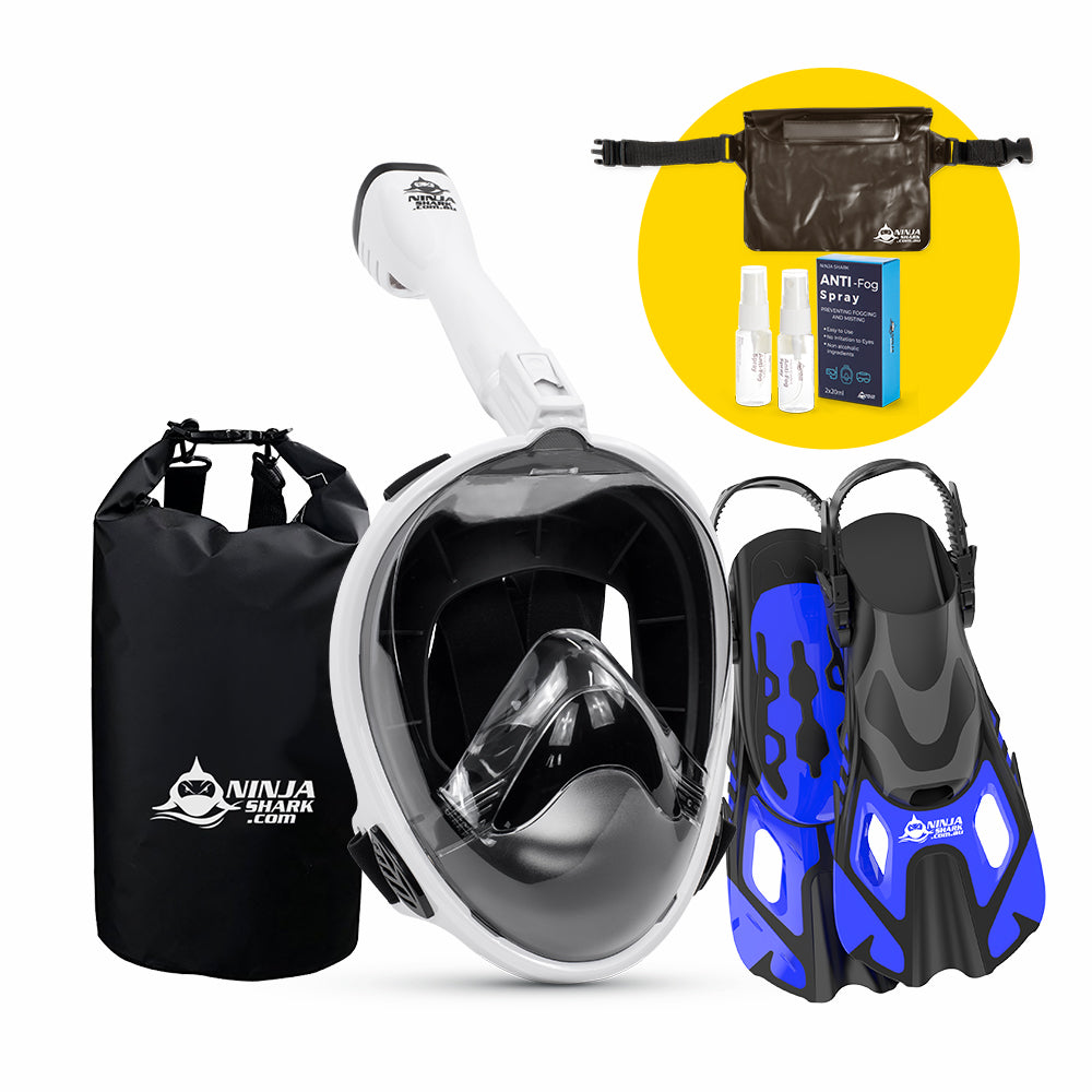 Package: Air Kids (Mask + Fins + Bag) 5-11 Years