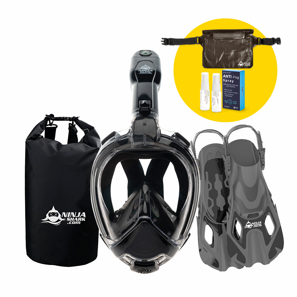 Package: Electra (Mask + Fins + Bag)