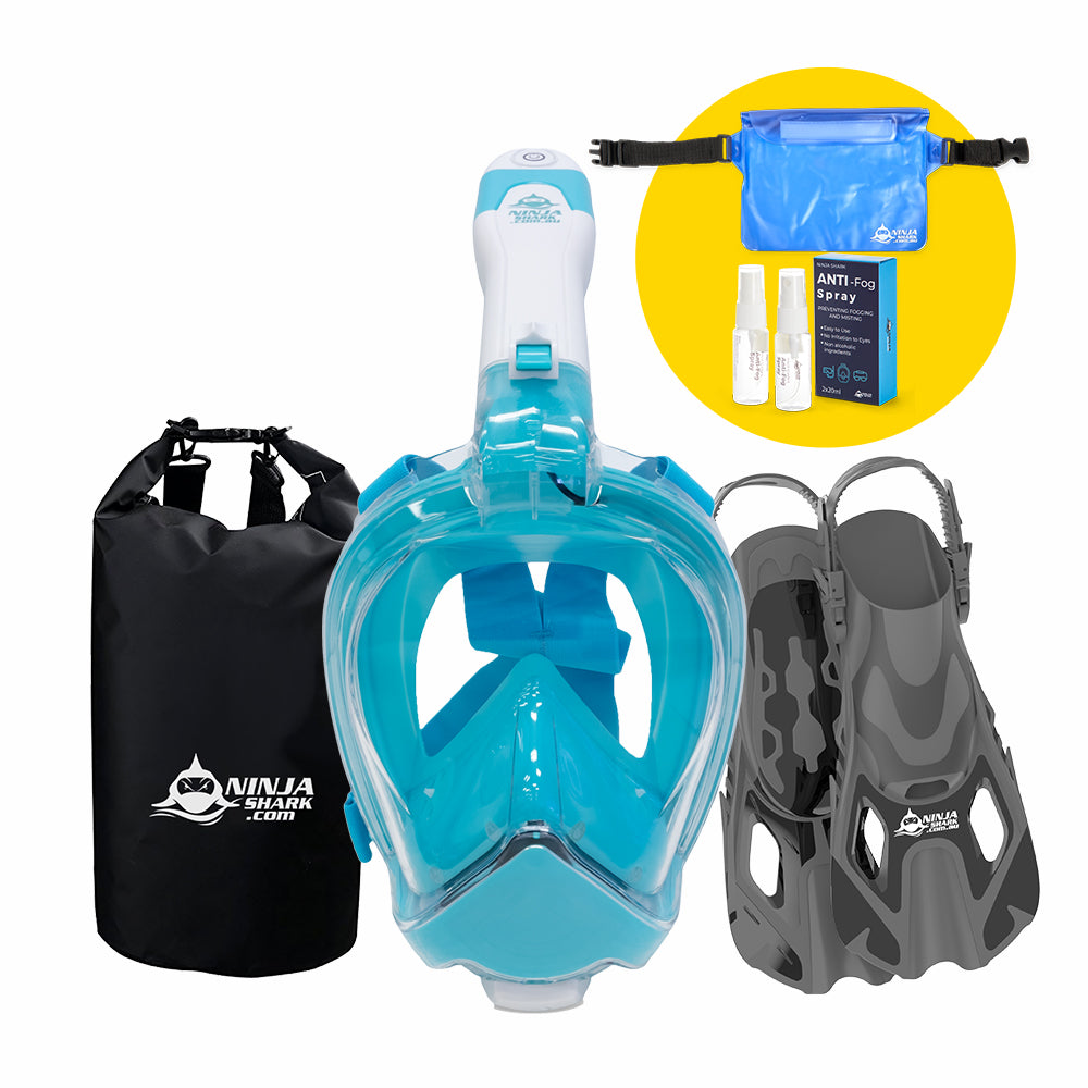 Package: Electra Kids (Mask + Fins + Bag) 5-11 Years