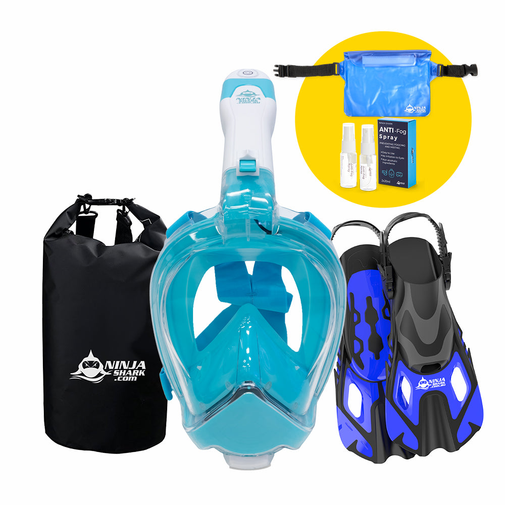 Package: Electra Kids (Mask + Fins + Bag) 5-11 Years