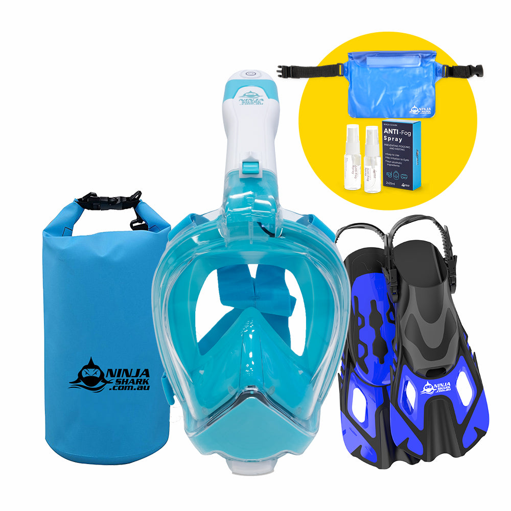 Package: Electra Kids (Mask + Fins + Bag) 5-11 Years