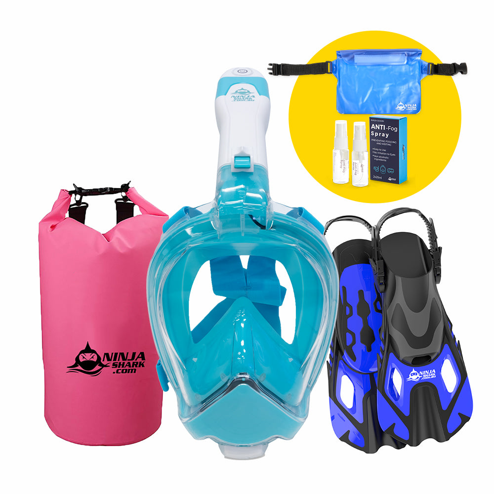 Package: Electra Kids (Mask + Fins + Bag) 5-11 Years