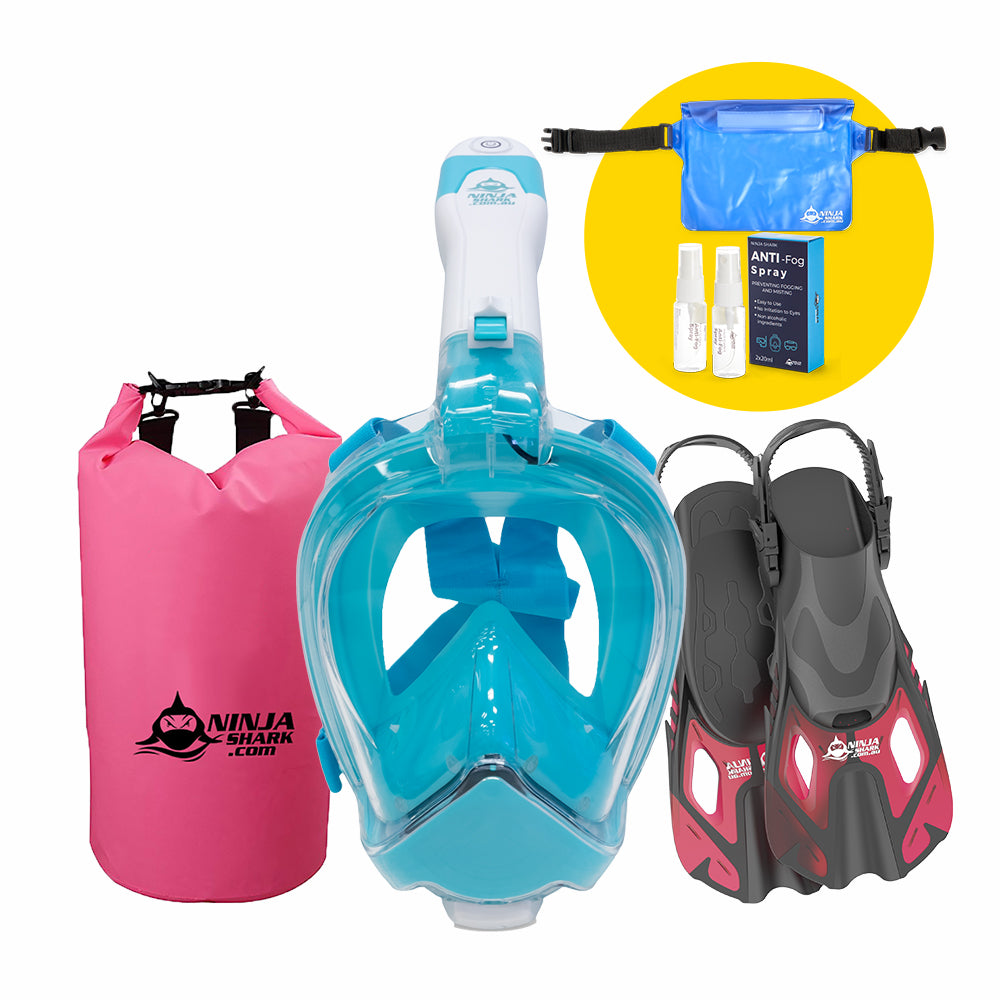 Package: Electra Kids (Mask + Fins + Bag) 5-11 Years