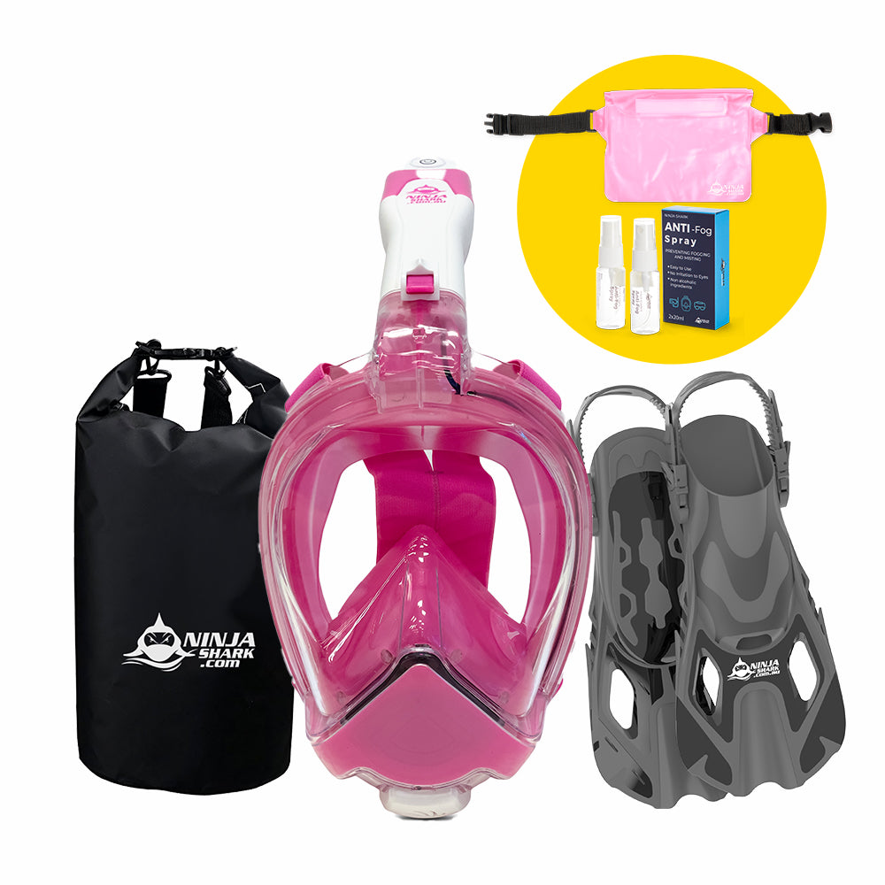 Package: Electra Kids (Mask + Fins + Bag) 5-11 Years