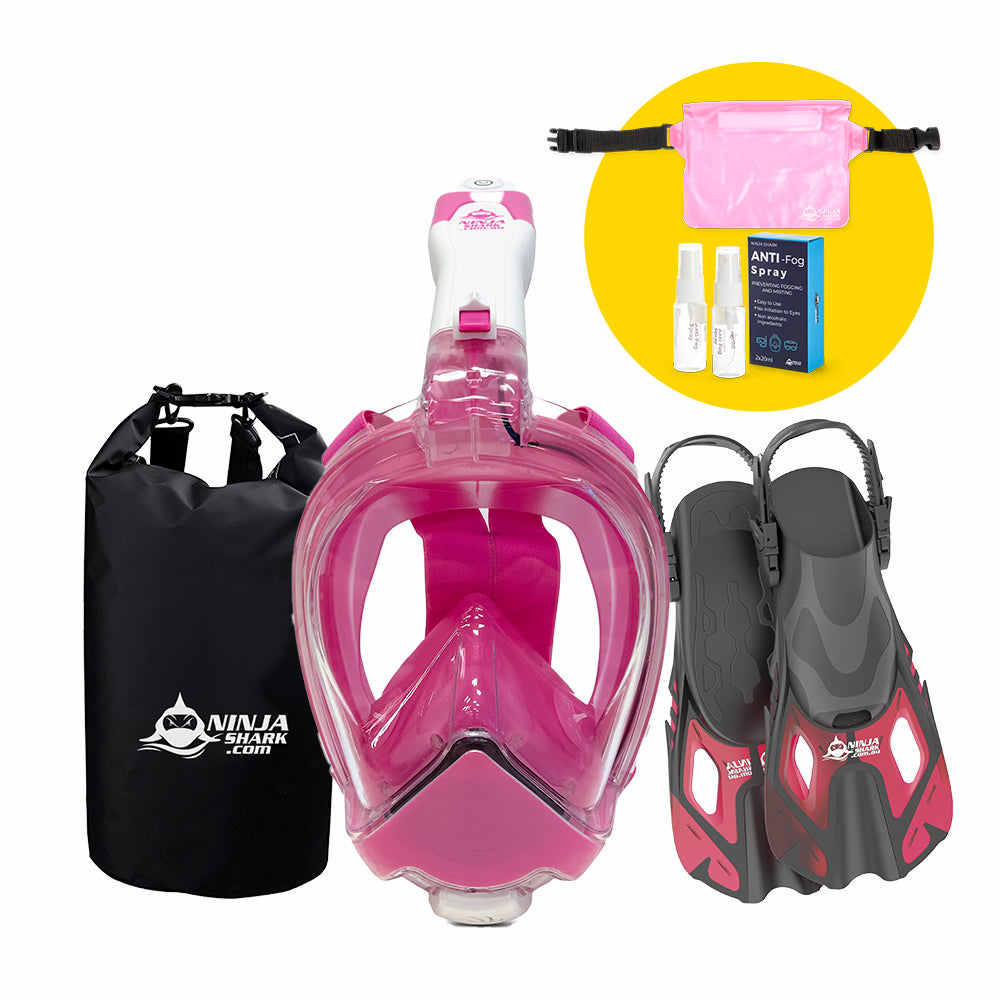 Package: Electra Kids (Mask + Fins + Bag) 5-11 Years