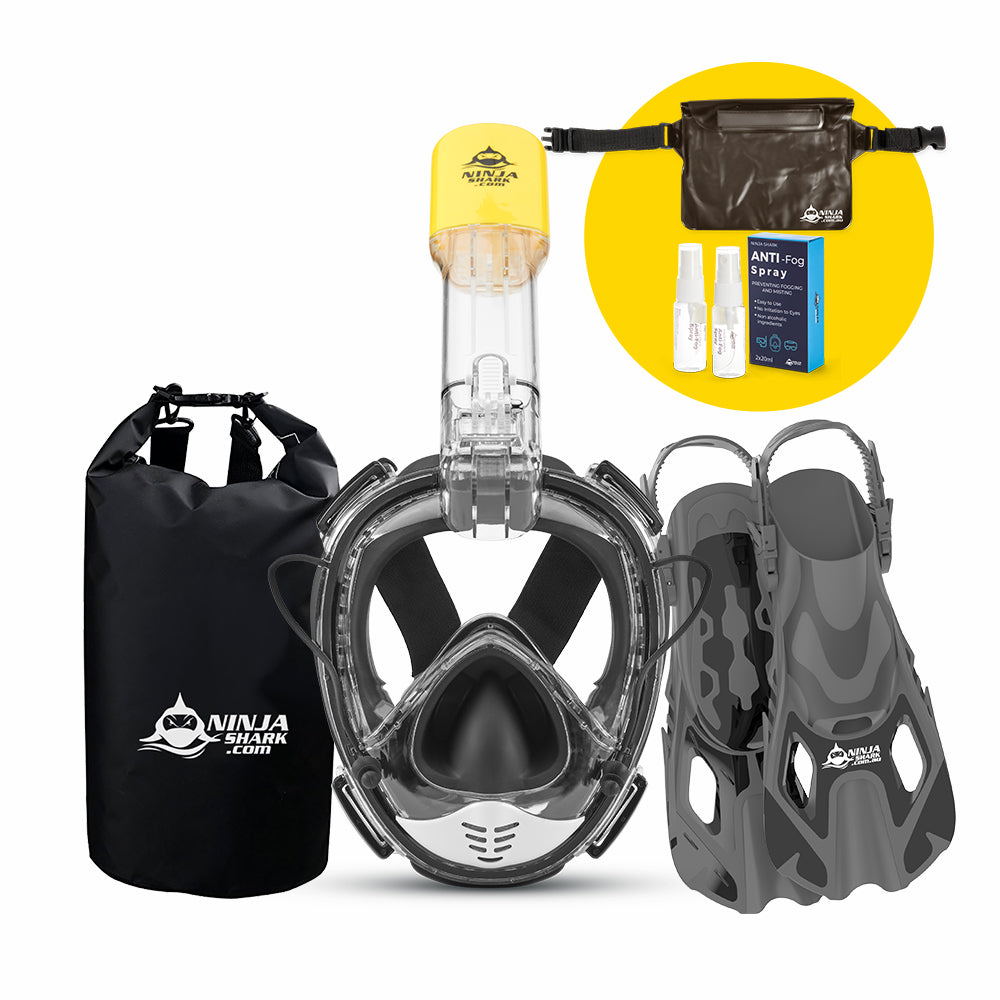 Package: Equaliser PRO (Mask + Fins + Bag)