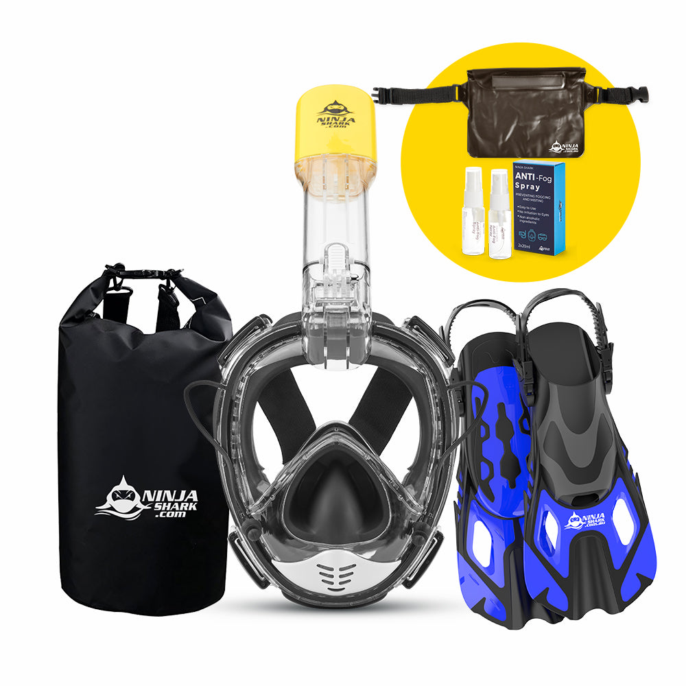 Package: Equaliser PRO (Mask + Fins + Bag)