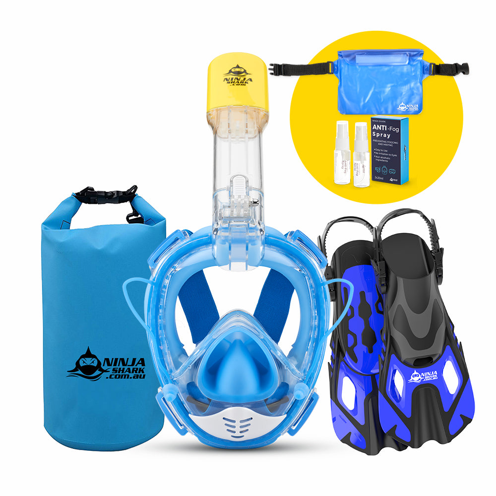 Package: Equaliser PRO (Mask + Fins + Bag)