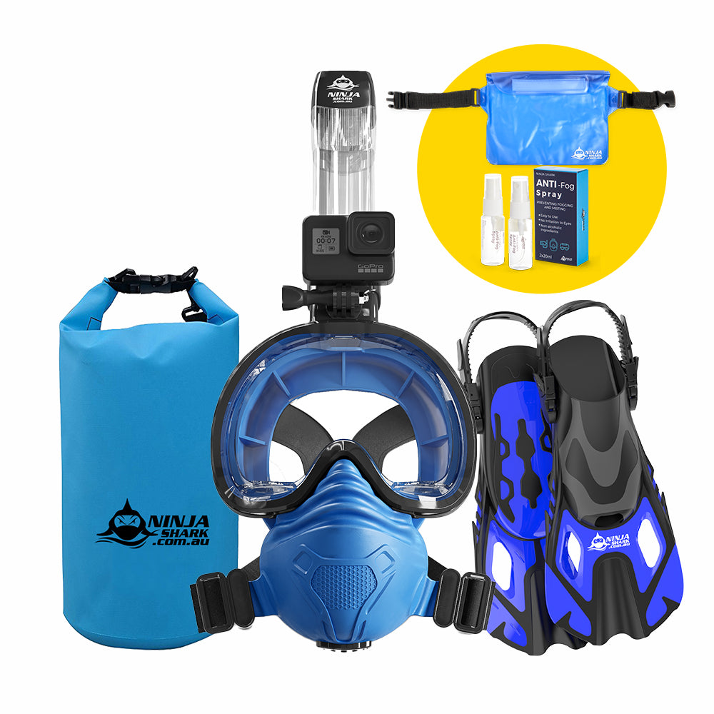 Package: Flexy (Mask + Fins + Bag)