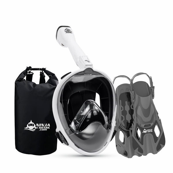 Package: Air Kids (Mask + Fins + Bag) 5-11 Years