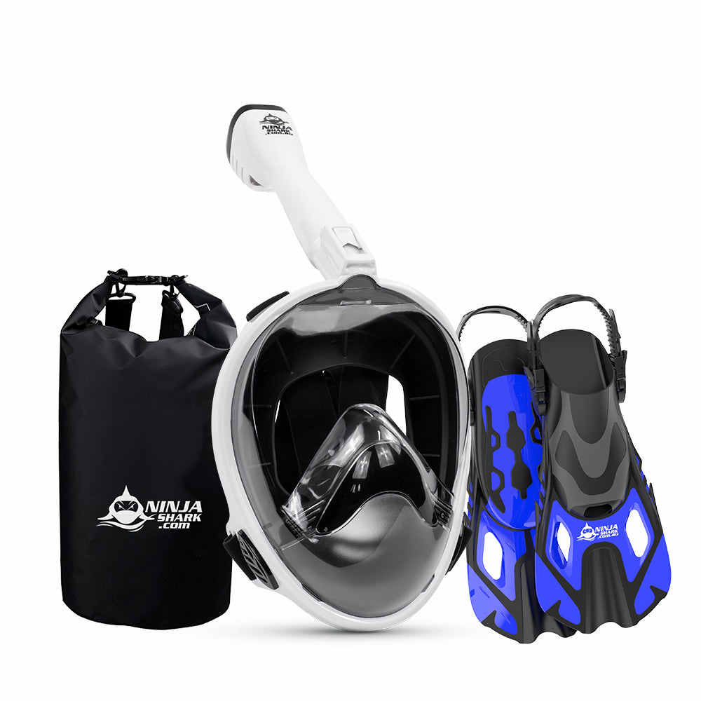 Package: Air Kids (Mask + Fins + Bag) 5-11 Years
