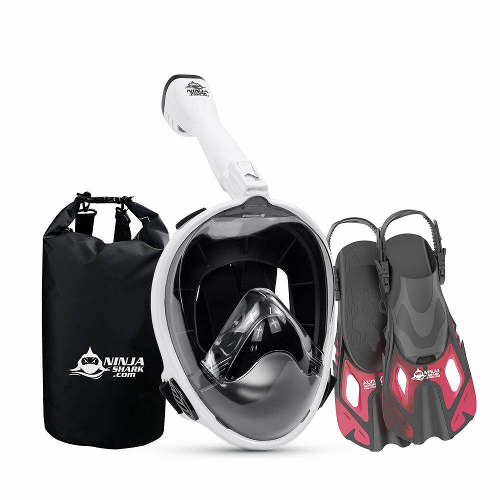 Package: Air Kids (Mask + Fins + Bag) 5-11 Years