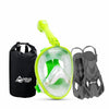 Package: Air Kids (Mask + Fins + Bag) 5-11 Years