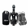 Package: Electra (Mask + Fins + Bag)