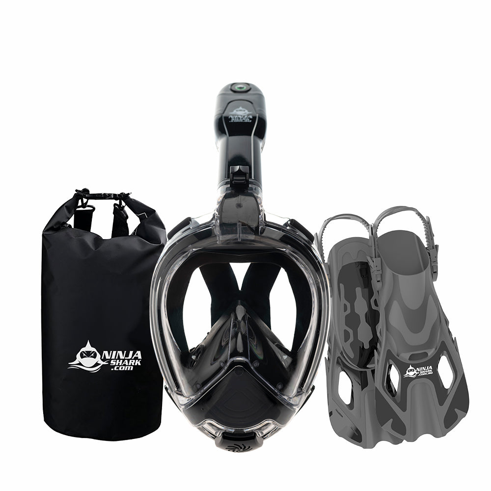 Package: Electra (Mask + Fins + Bag)