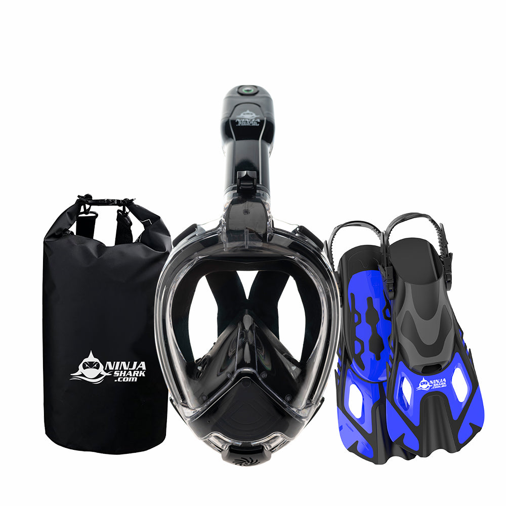 Package: Electra (Mask + Fins + Bag)