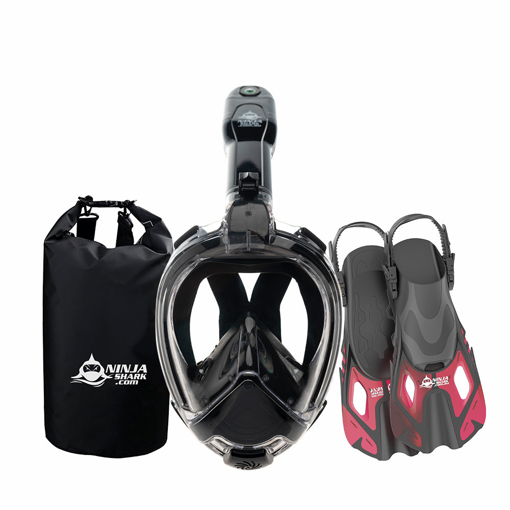 Package: Electra (Mask + Fins + Bag)