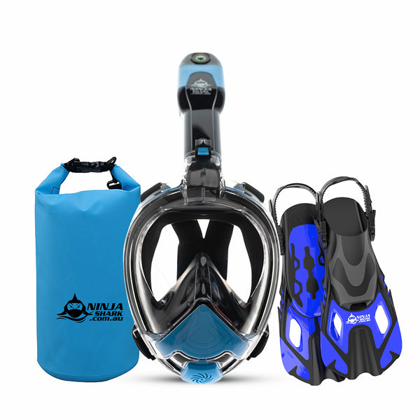 Package: Electra (Mask + Fins + Bag)