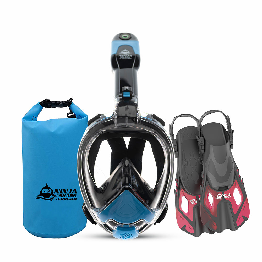 Package: Electra (Mask + Fins + Bag)