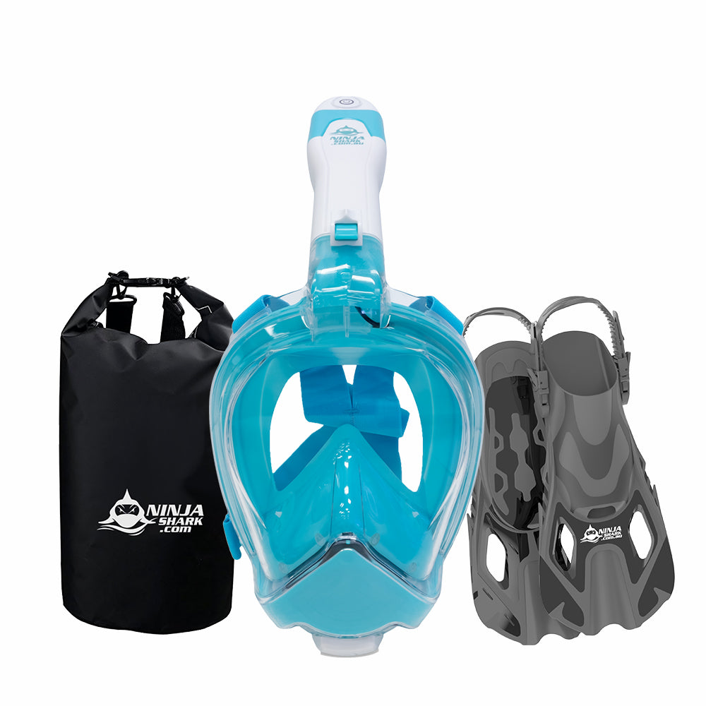 Package: Electra Kids (Mask + Fins + Bag) 5-11 Years