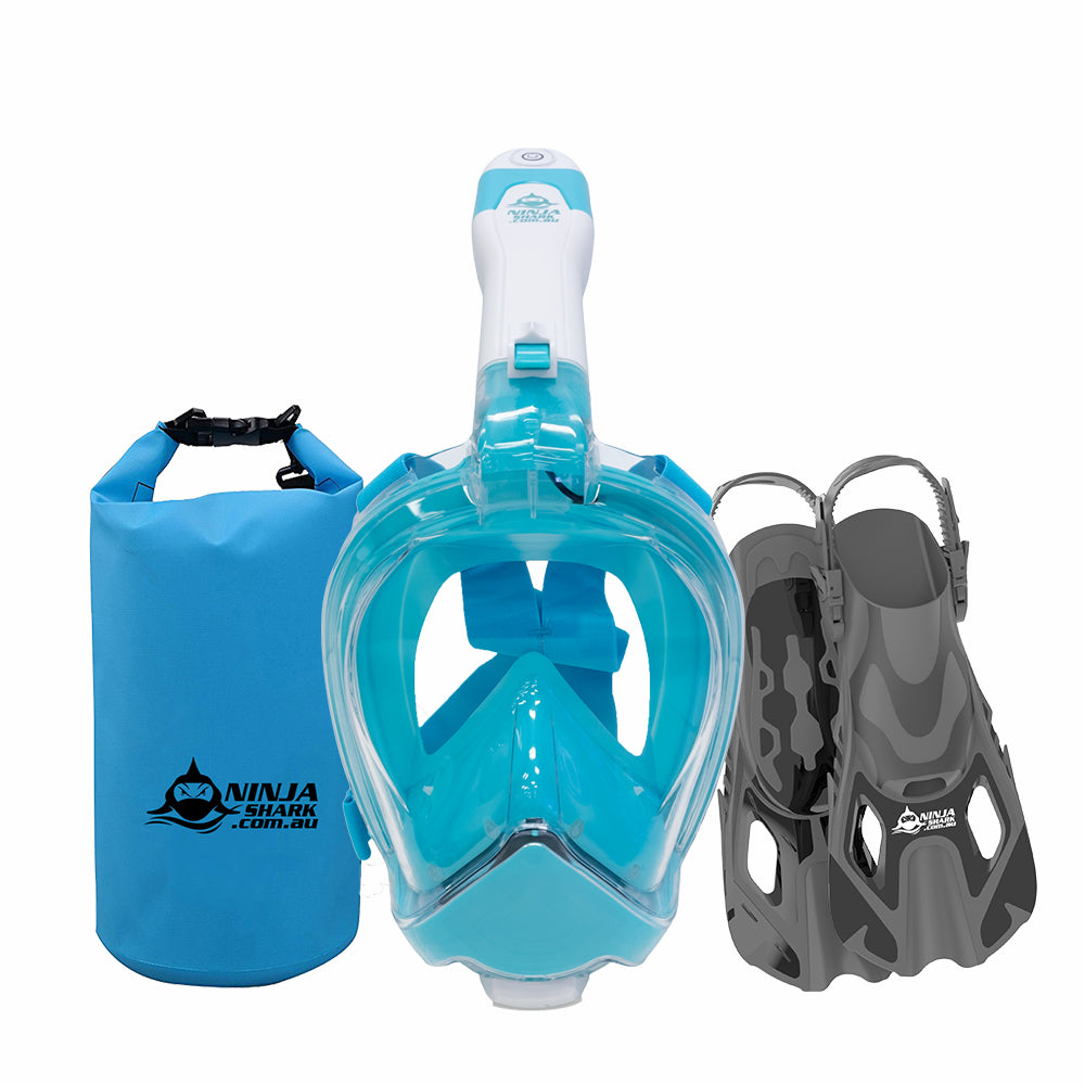 Package: Electra Kids (Mask + Fins + Bag) 5-11 Years