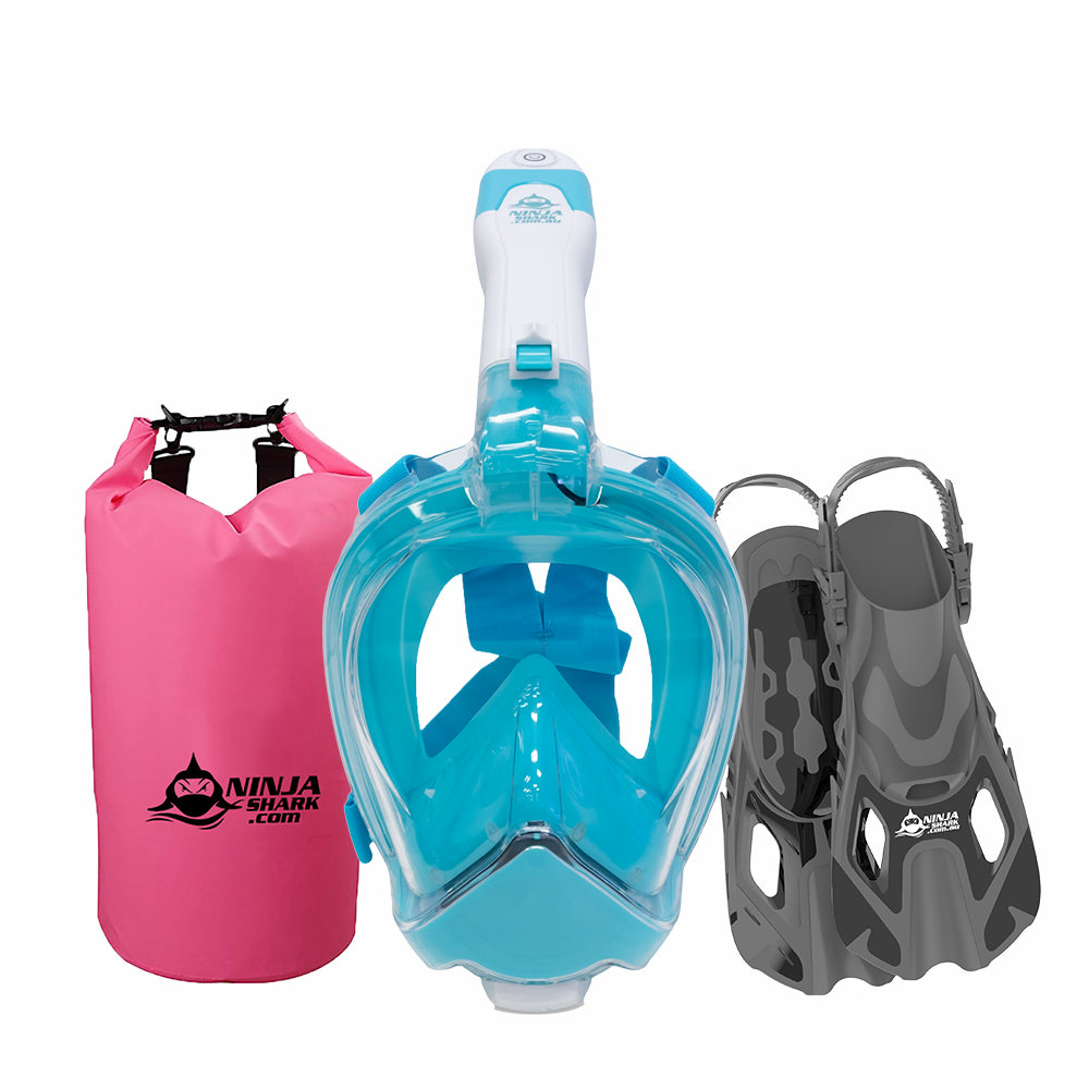 Package: Electra Kids (Mask + Fins + Bag) 5-11 Years