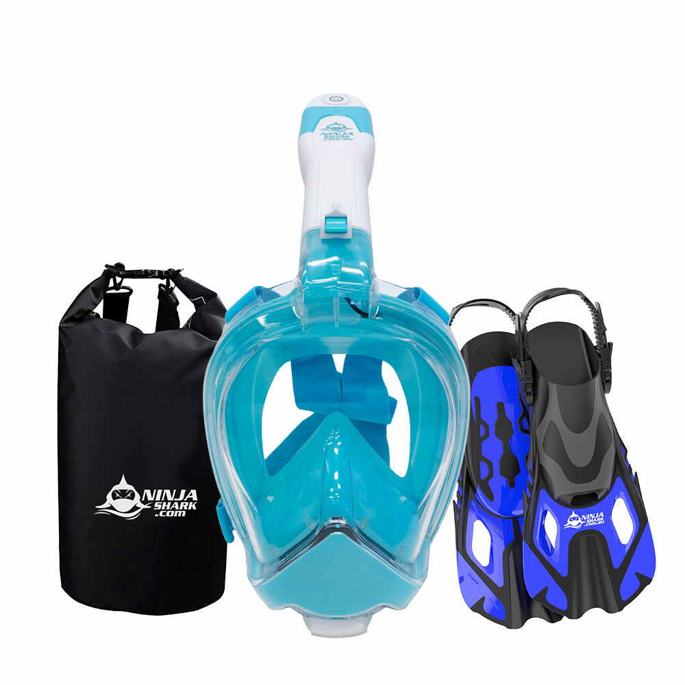 Package: Electra Kids (Mask + Fins + Bag) 5-11 Years
