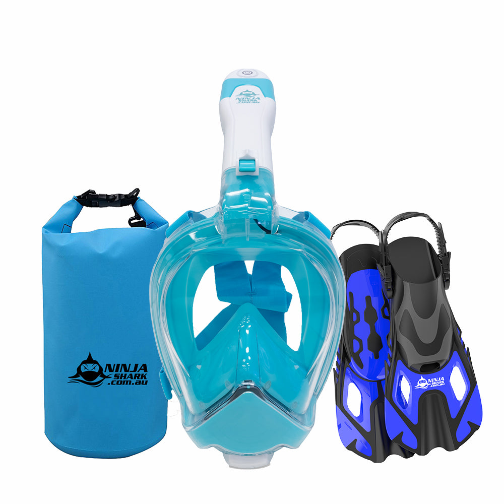 Package: Electra Kids (Mask + Fins + Bag) 5-11 Years