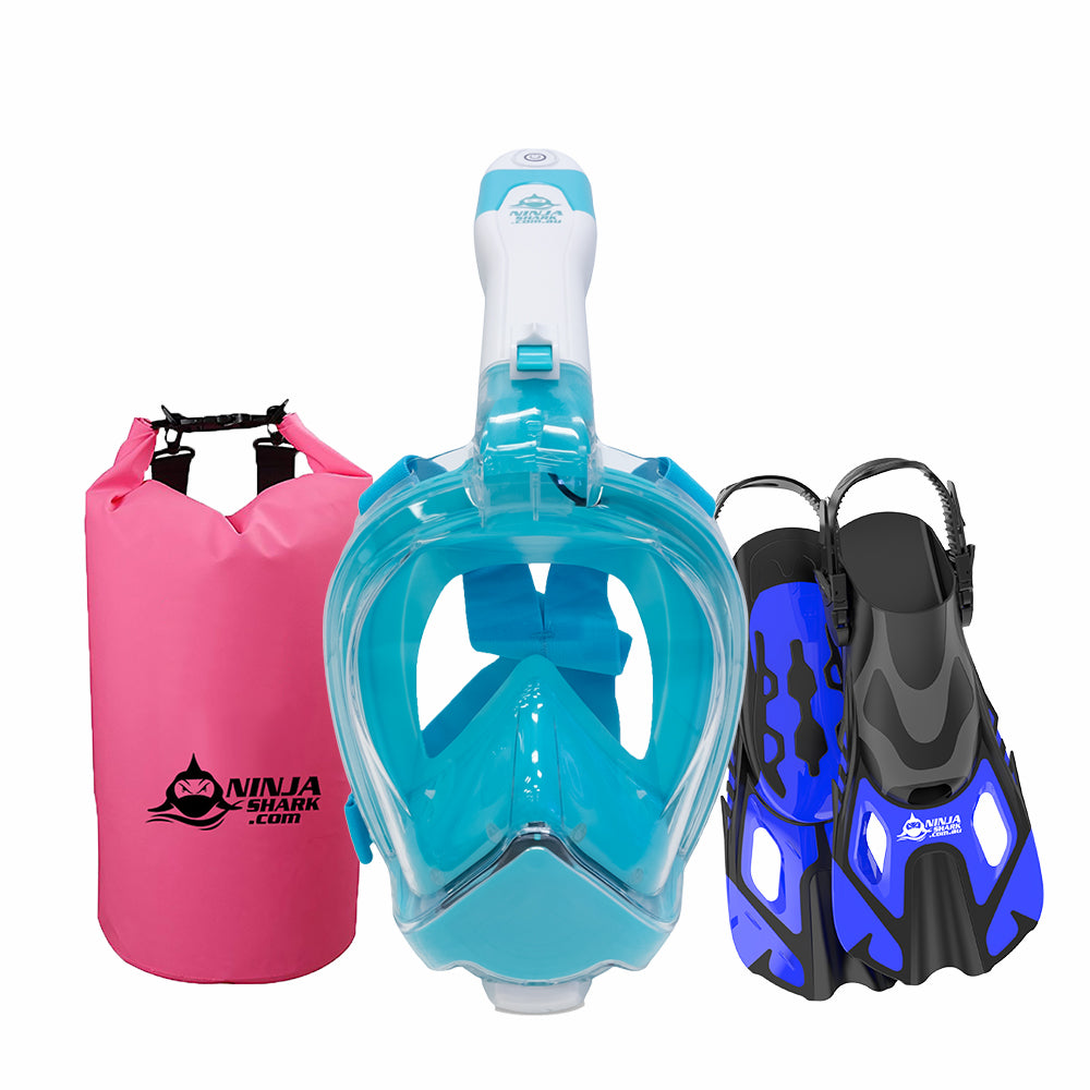 Package: Electra Kids (Mask + Fins + Bag) 5-11 Years