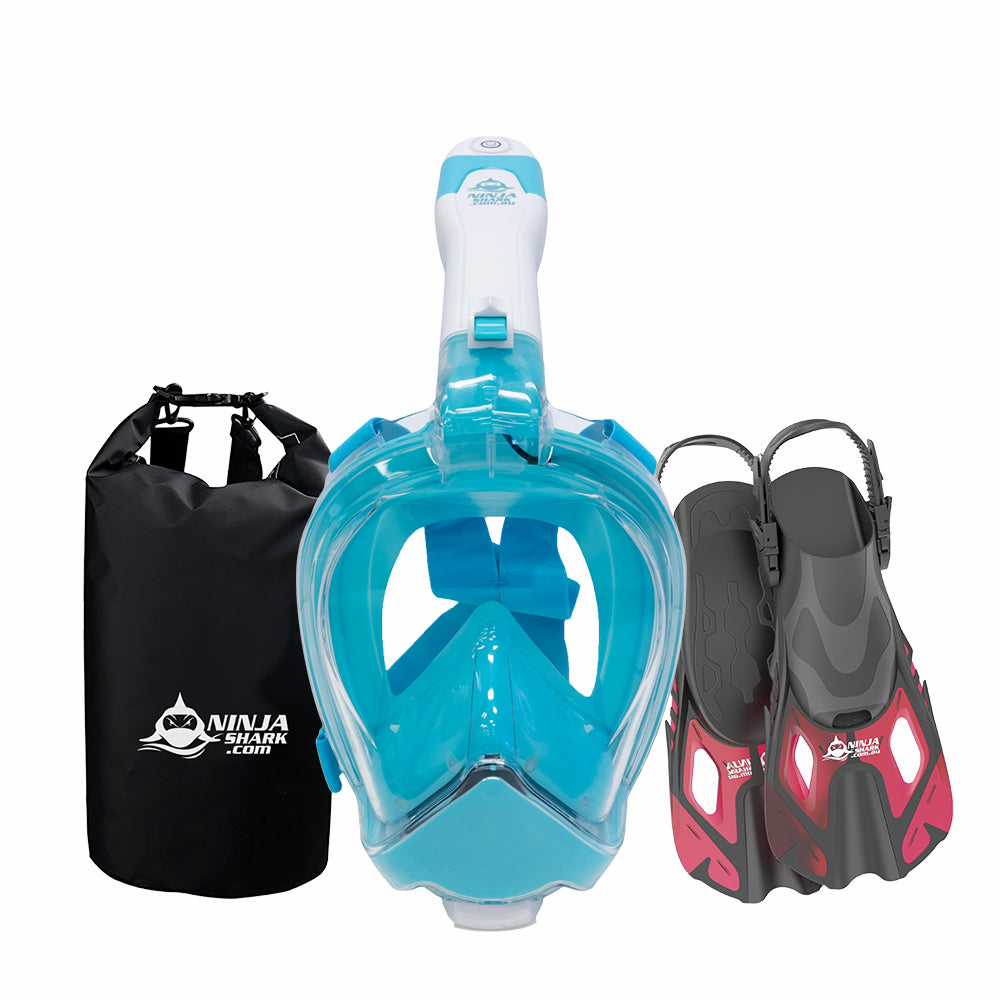 Package: Electra Kids (Mask + Fins + Bag) 5-11 Years