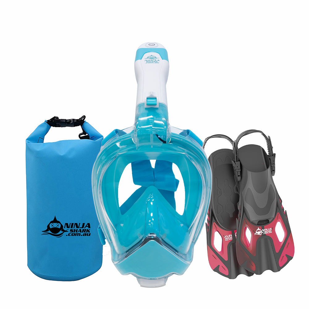Package: Electra Kids (Mask + Fins + Bag) 5-11 Years