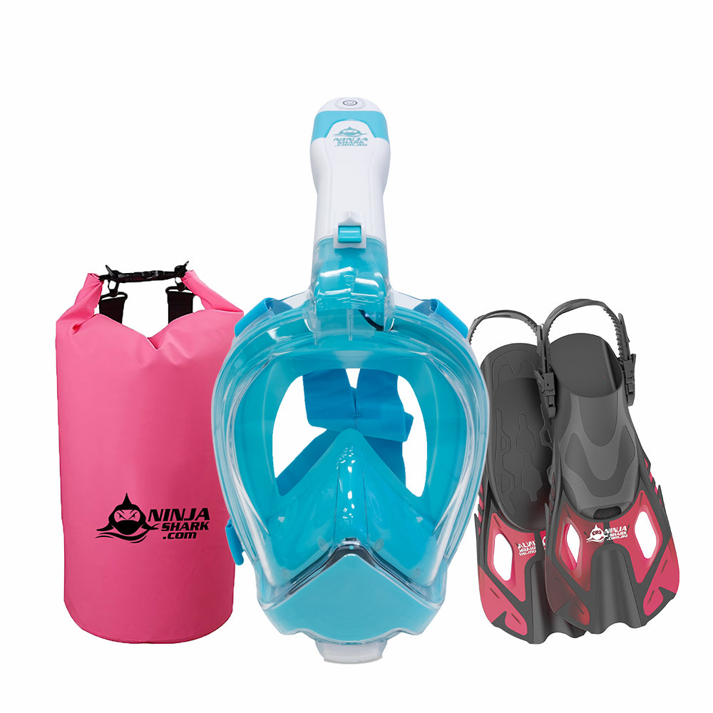 Package: Electra Kids (Mask + Fins + Bag) 5-11 Years