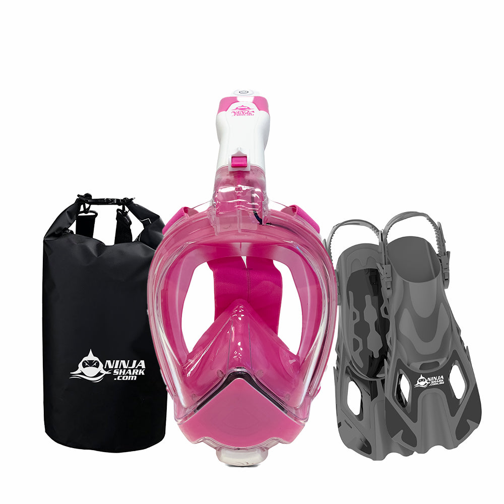 Package: Electra Kids (Mask + Fins + Bag) 5-11 Years