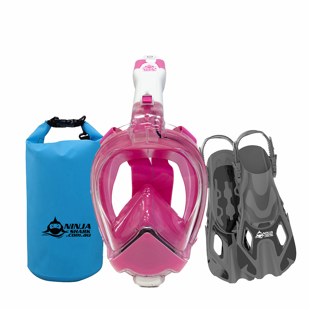 Package: Electra Kids (Mask + Fins + Bag) 5-11 Years