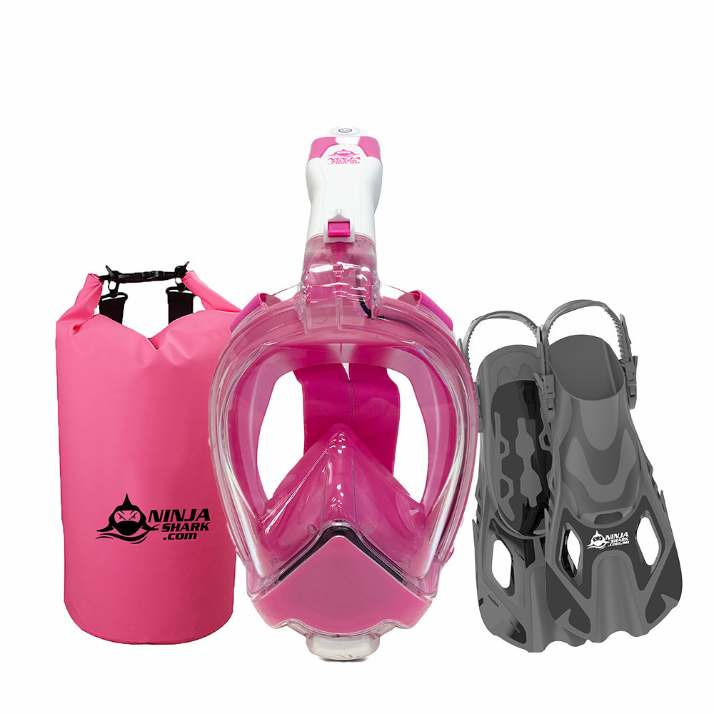 Package: Electra Kids (Mask + Fins + Bag) 5-11 Years