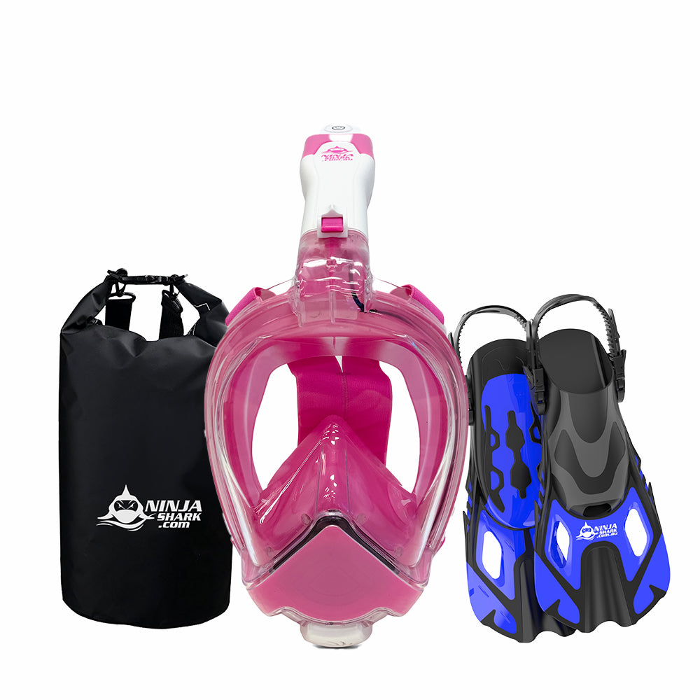 Package: Electra Kids (Mask + Fins + Bag) 5-11 Years