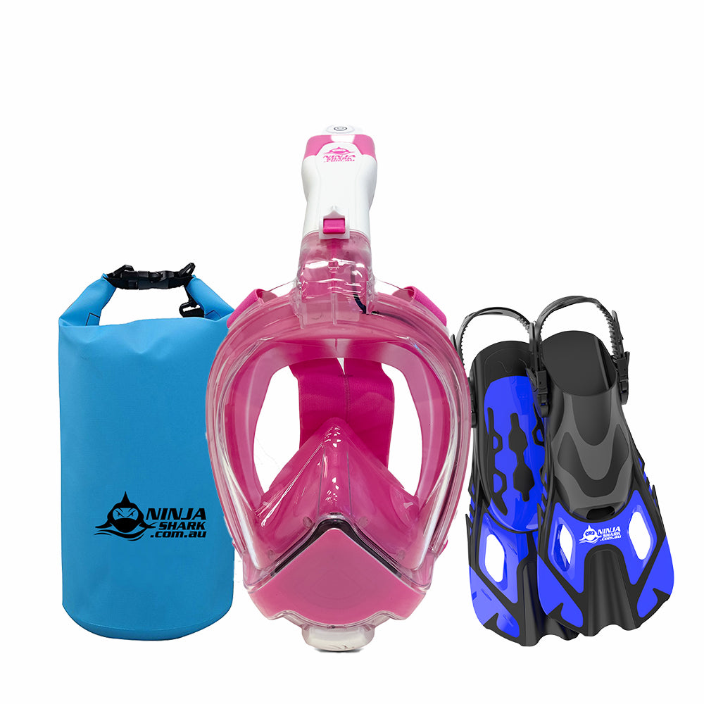 Package: Electra Kids (Mask + Fins + Bag) 5-11 Years