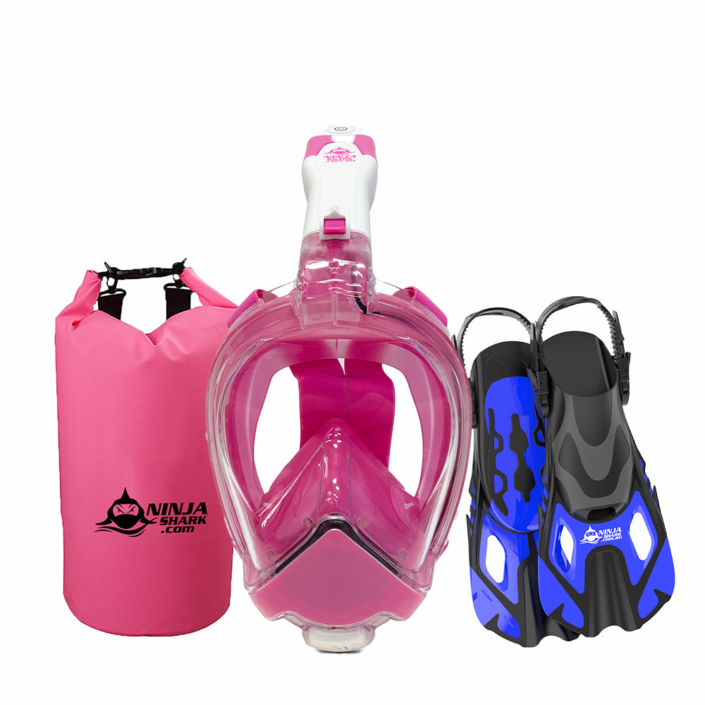Package: Electra Kids (Mask + Fins + Bag) 5-11 Years