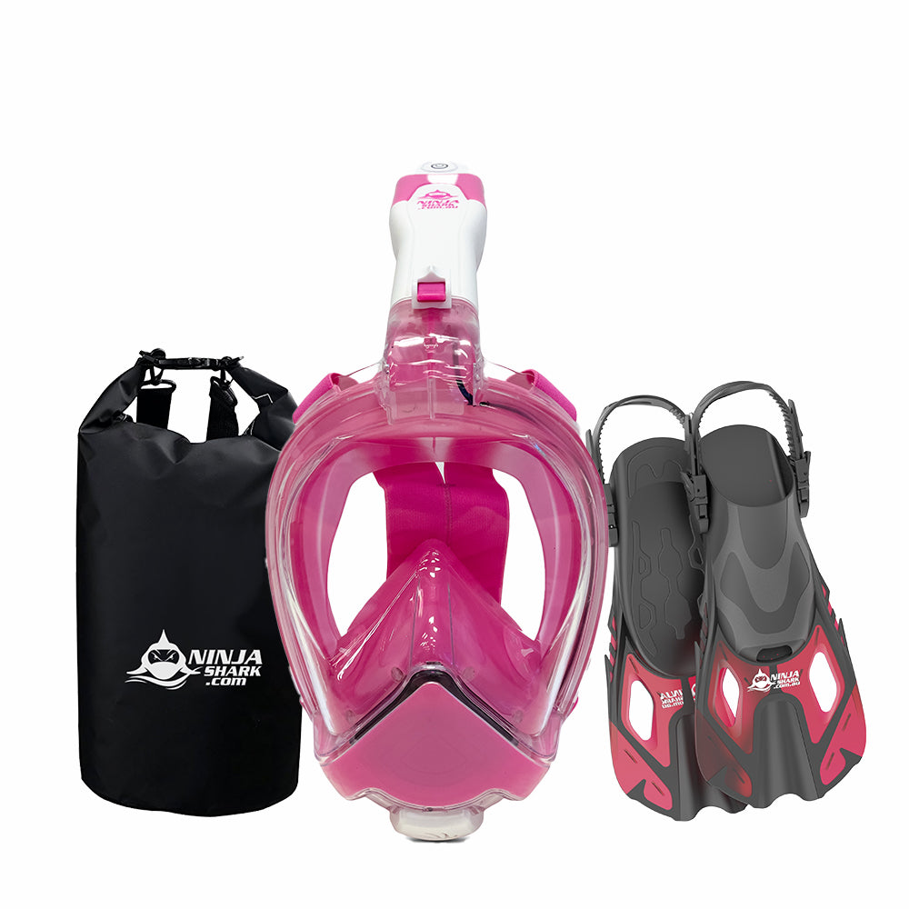 Package: Electra Kids (Mask + Fins + Bag) 5-11 Years