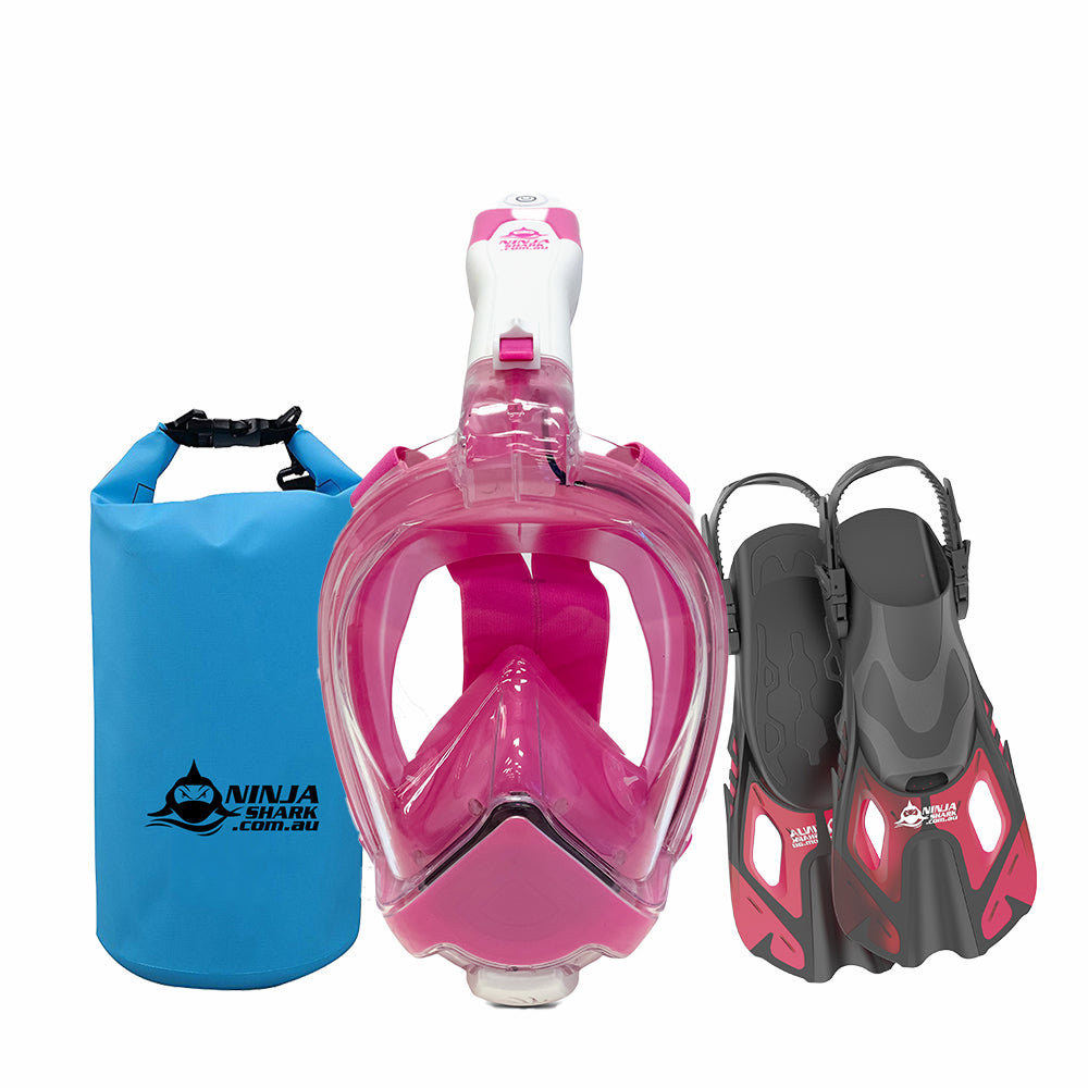Package: Electra Kids (Mask + Fins + Bag) 5-11 Years