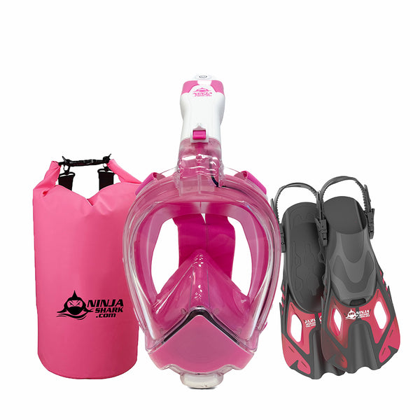 Package: Electra Kids (Mask + Fins + Bag) 5-11 Years