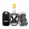 Package: Equaliser PRO (Mask + Fins + Bag)