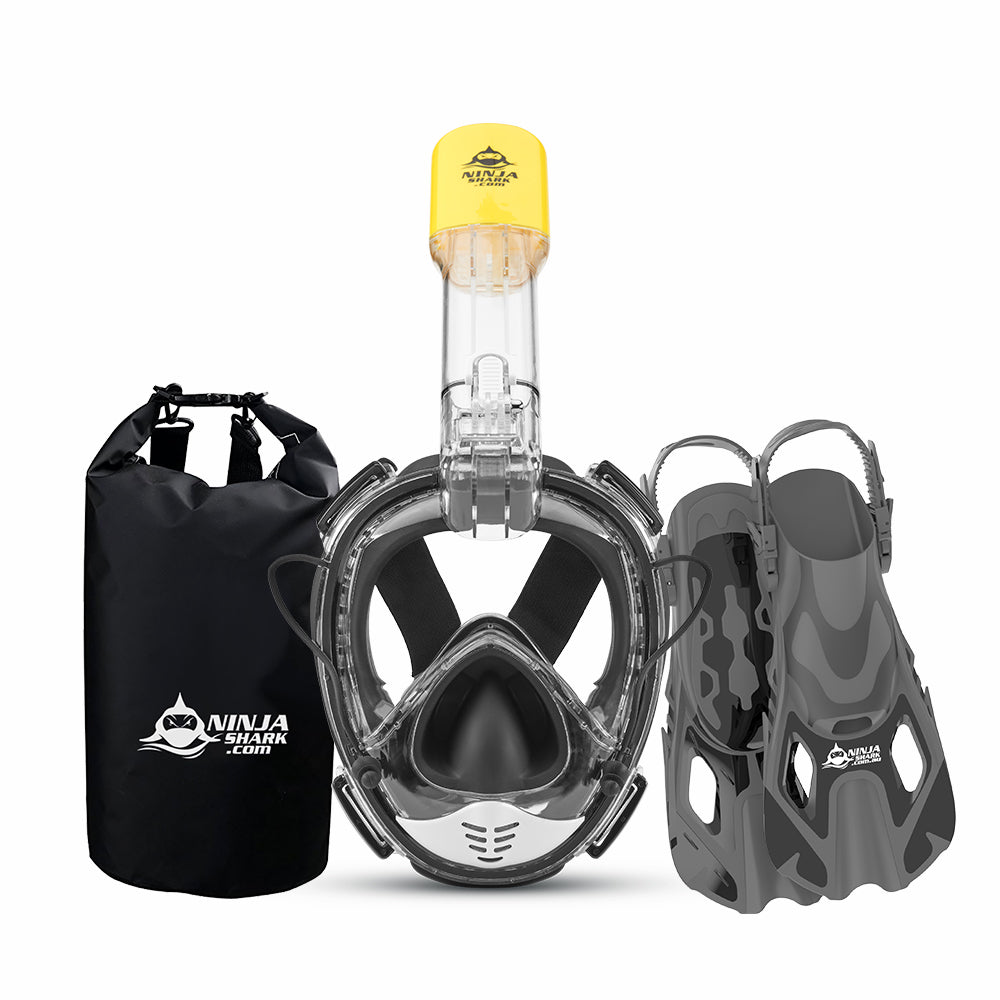Package: Equaliser PRO (Mask + Fins + Bag)