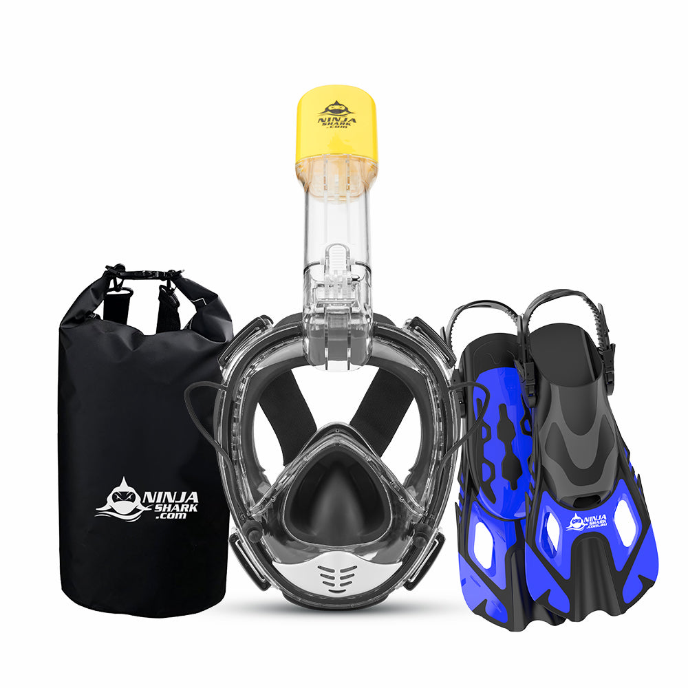 Package: Equaliser PRO (Mask + Fins + Bag)