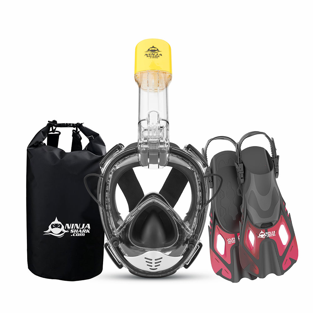 Package: Equaliser PRO (Mask + Fins + Bag)