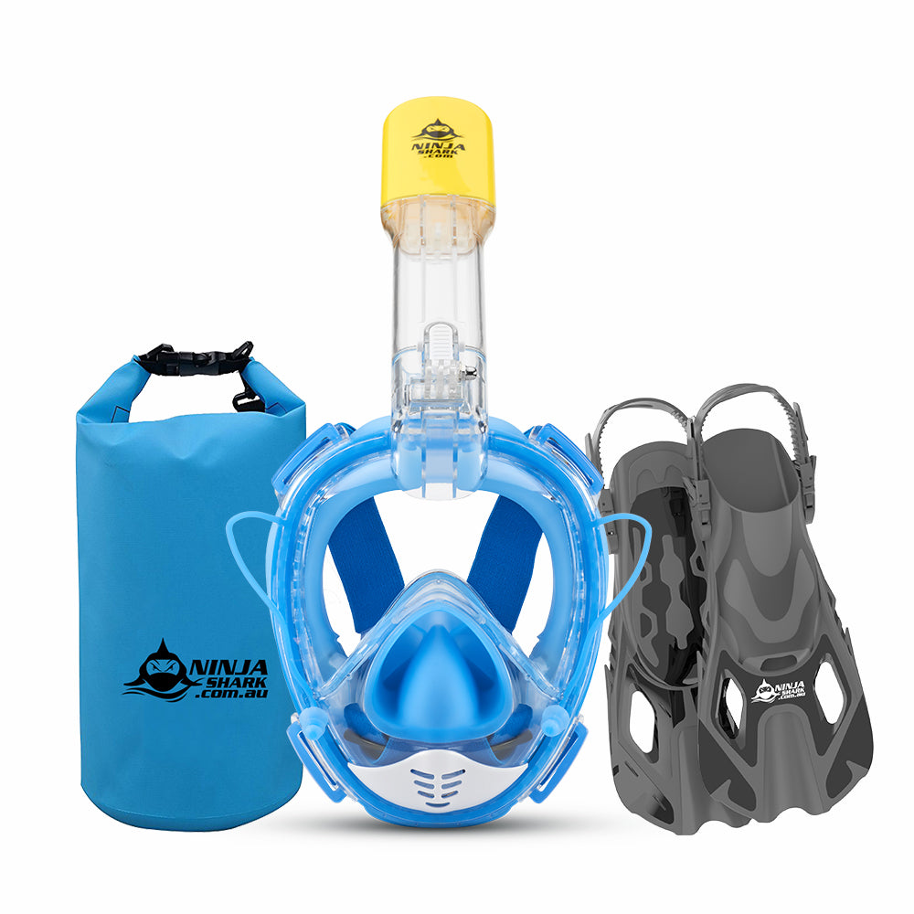 Package: Equaliser PRO (Mask + Fins + Bag)