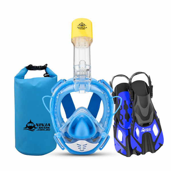 Package: Equaliser PRO (Mask + Fins + Bag)