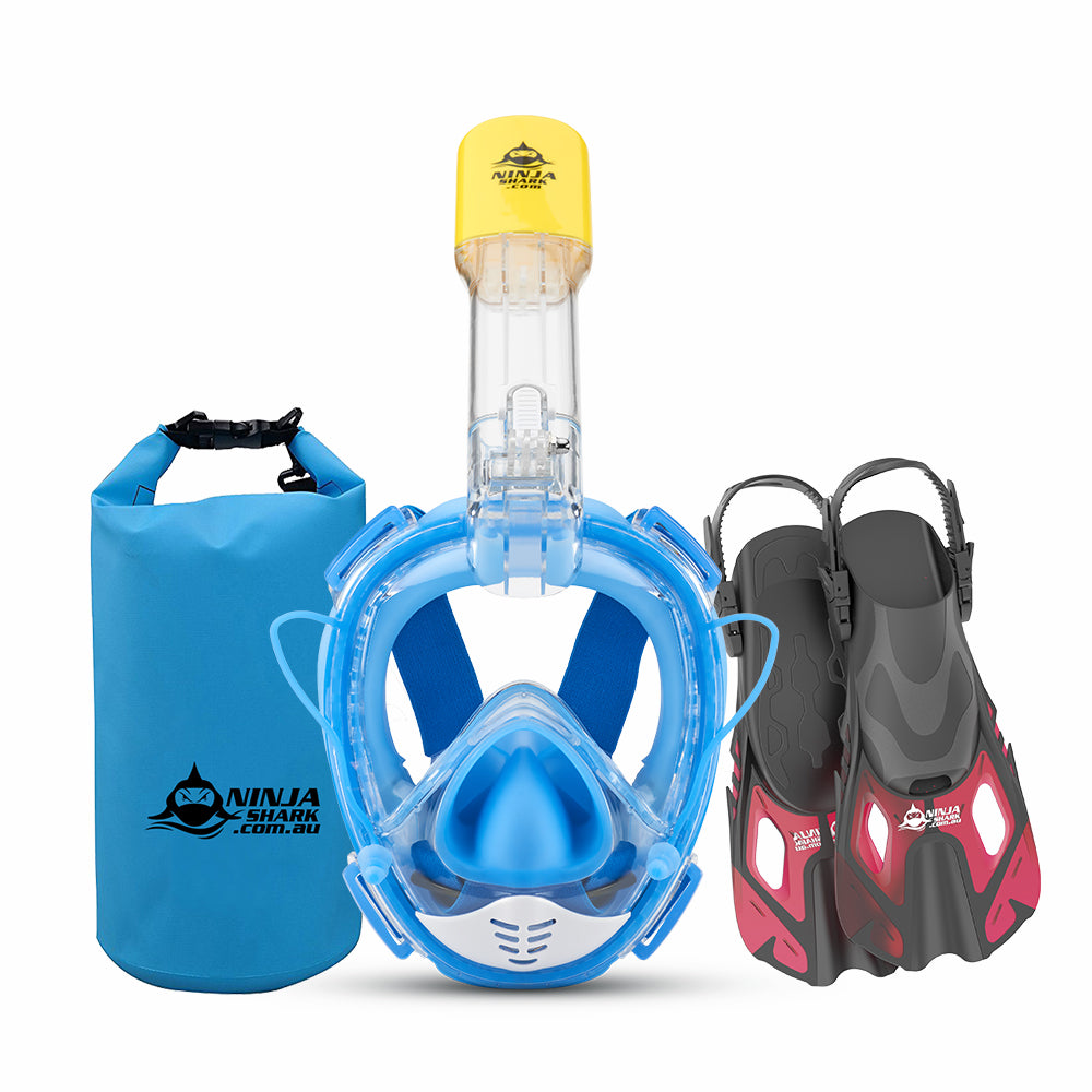 Package: Equaliser PRO (Mask + Fins + Bag)