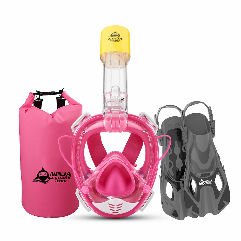 Package: Equaliser PRO (Mask + Fins + Bag)