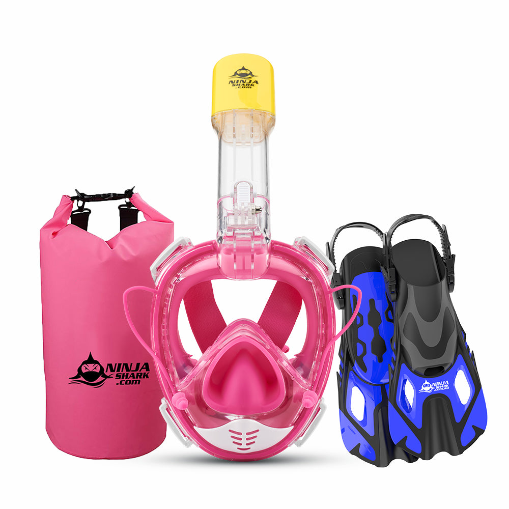 Package: Equaliser PRO (Mask + Fins + Bag)